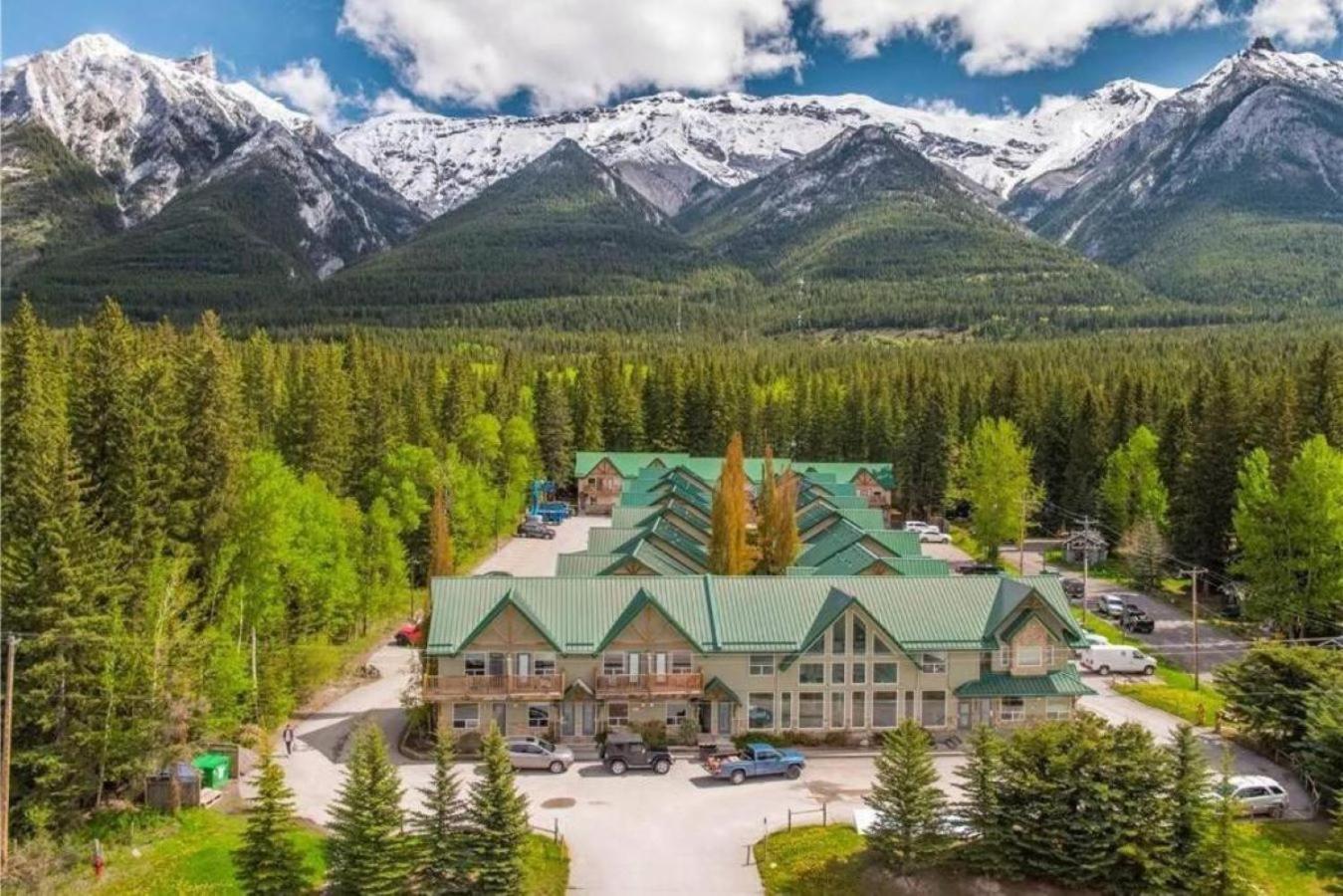 Banff Wood Lodge Canmore Buitenkant foto