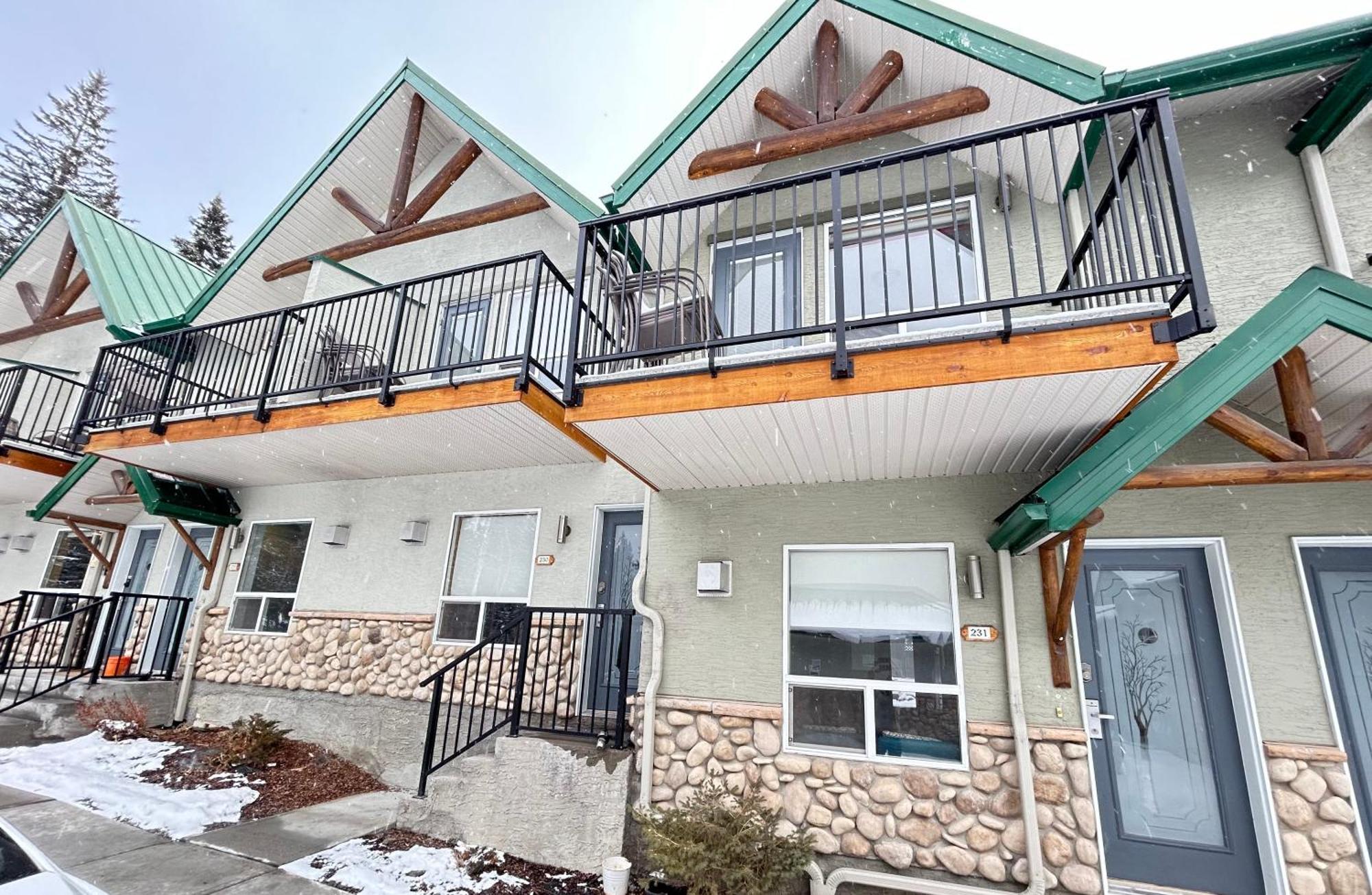 Banff Wood Lodge Canmore Buitenkant foto